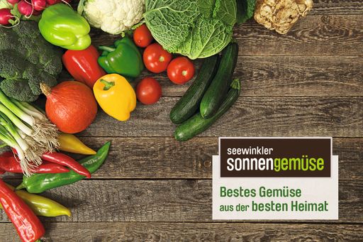 Vorschau Bild von Marken-Sujet Seewinkler Sonnengemüse