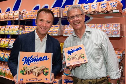 Vorschau Bild von Manner Shop-Eröffung Salzburg Forum 1