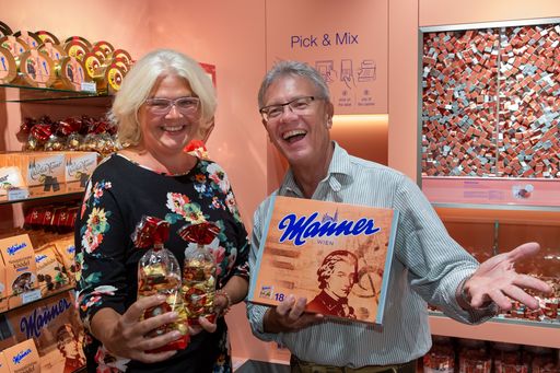 Vorschau Bild von Manner Shop-Eröffung Salzburg Forum 1 Foto