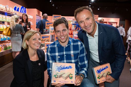 Vorschau Bild von Manner Shop-Eröffung Salzburg Forum 1