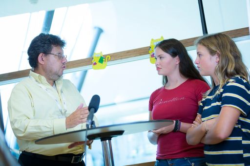 Vorschau Bild von Die Teilnehmer*innen des Junior Alpbach Workshops
2019