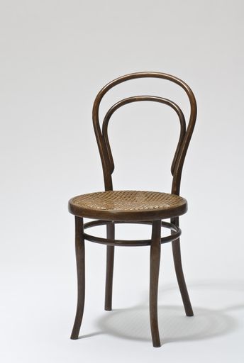  Gebrüder Thonet, Sessel, Modell Nr. 14, Wien, 1859 (Ausführung:
1890–1918)