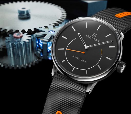 Sequent SuperCharger² - automatisch selbstaufladende smart watch
/ copyright 2019 Sequent Ltd. / Weiterer Text über ots und
www.presseportal.ch/de/nr/100062469 / Die Verwendung dieses Bildes
ist für redaktionelle Zwecke honorarfrei. Veröffentlichung bitte
unter Quellenangabe: "obs/Sequent Ltd."