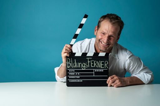 Vorschau Bild von Andreas Ferner mit Filmklappe