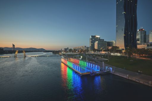 Vorschau Bild von Danube Jumping mit neuer Donau