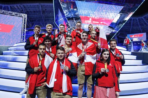 WorldSkills: Unsere Medaillengewinner in Kazan.