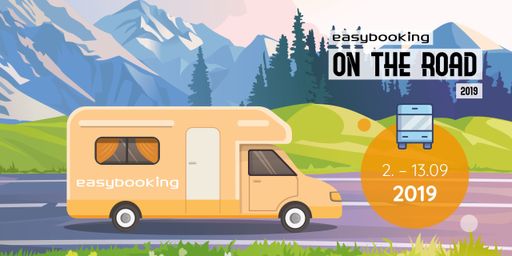 easybooking on the road