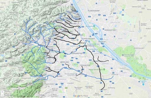 Vorschau Bild von Die Wiener Bäche