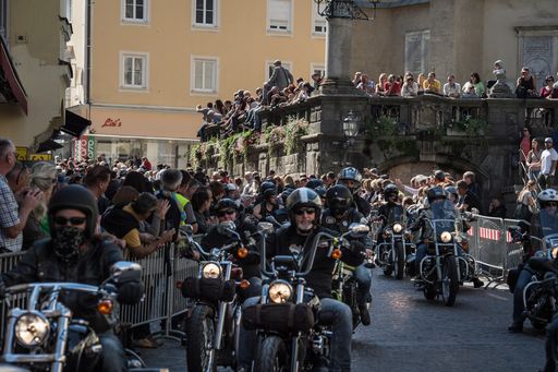 3. bis 8. September 2019: Weltgrößte Harley-Woche mit vielen
News. E-Harley und Präsentation der Bike Modelle für 2020 am Faaker
See.