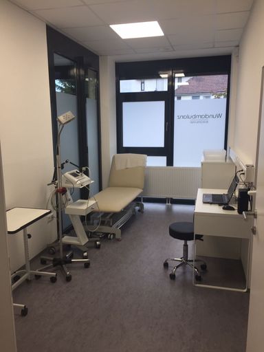 Vorschau Bild von Behandlungsraum 1 der Wundambulanz Burgenland