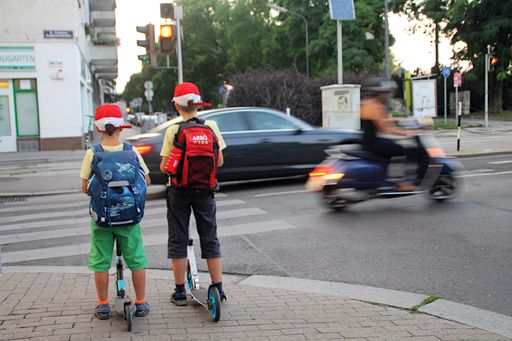 Das Rad- und Scooter-ABC für Eltern und Schüler!