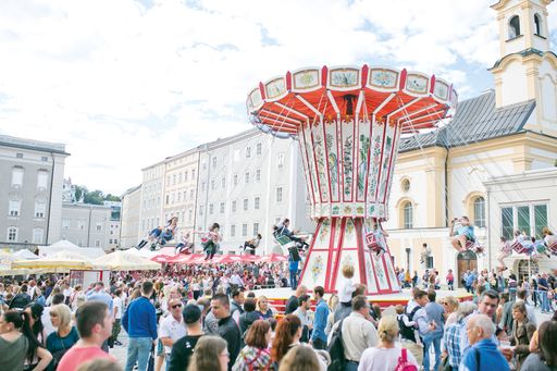  20.-24. September 2019 auf den Plätzen rund um den
Salzburger Dom.