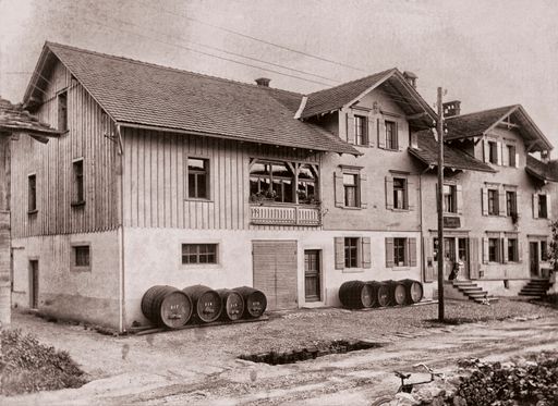 Vorschau Bild von Mosterei Rauch in der Langgasse 1 in Rankweil. Franz Josef Rauch
Startup1919