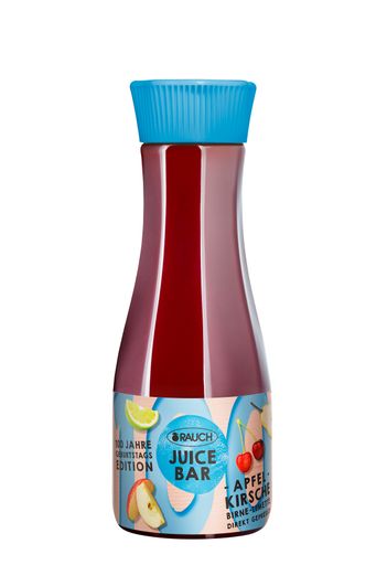 Vorschau Bild von 100 Years 100 Jahre Startup1919 Jubiläumsedition Rauch Juice Bar
Karaffe Kirsche Birne Apfel