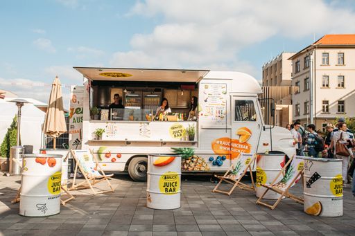 Vorschau Bild von Rauch Marke Juice Bar Truck Rauch Fruchtsäfte