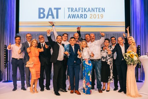 British American Tobacco (BAT) verleiht
„Trafikanten Oscars“ 2019