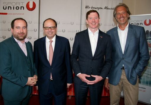 Foto von der Pressekonferenz