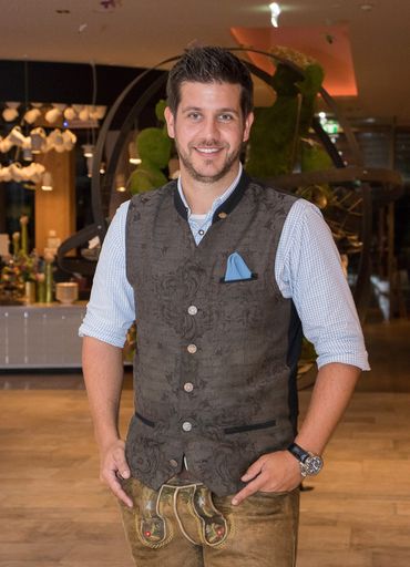 Mario Pabst löst als neuer Direktor des 5*
Kinderhotels Dachsteinkönig Florian Mayer ab.