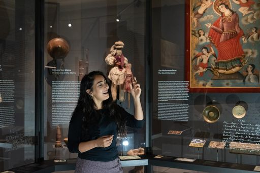 Premiere "Die Macht der Dinge" im Weltmuseum Wien