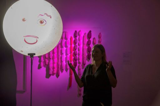 „Sausageface“ von Isabella Auer © Antonio Zingaro