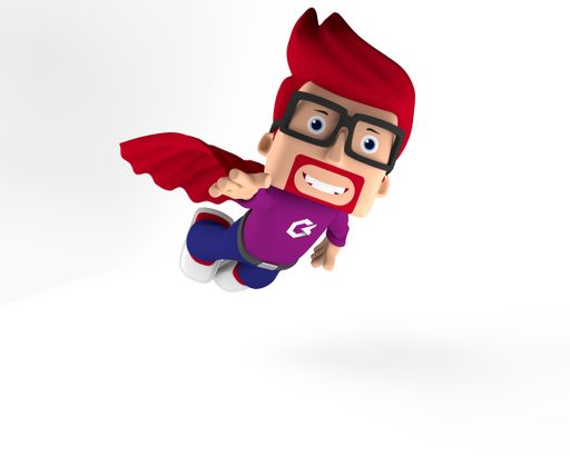 Vorschau Bild von Fliegender Gscheida-Man - Testimonial des AK digi:check