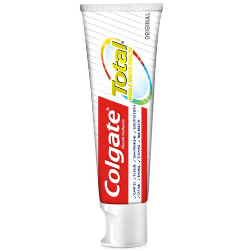 Colgate Total Original Zahnpasta Tube UVP € 2,99