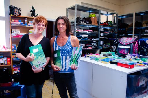 Vorschau Bild von Heftübergabe SOS Kinderdorf