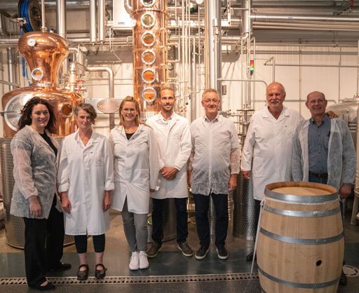  Erste Großbäckerei Österreichs mit eigener
Brennerei.