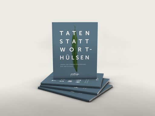 Ideenpapier für die Hotellerie