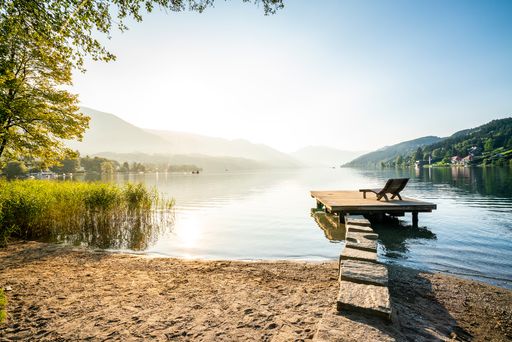 Auch Kinder und Jugendliche dürfen bei der Kristall-Renke vom
Millstätter See mitmachen.