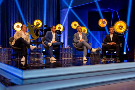 Vorschau Bild von Fachjury des Xcite Event presented by 360 Lab
(v.l.n.r.): Alexander Lena (CEO luna.agency), Christian Vancea (CEO
360 Lab Innovation Group), Felix Uitz (Managing Director 360 Lab),
Berthold Baurek-Karlic (Gründer Venionaire Capital)