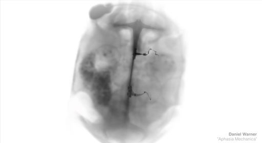 Vorschau Bild von Still: "Aphasia Mechanica" by Daniel Warner