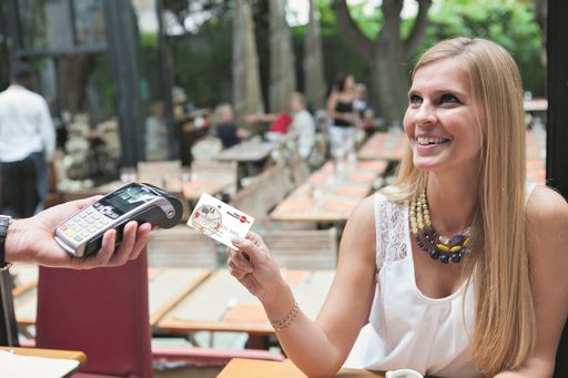 Vorschau Bild von Einfach, schnell, bequem und sicher bezahlen.