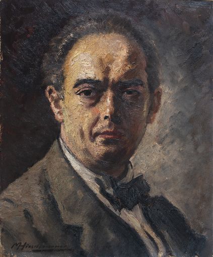  Max Hirschenauer, Porträt des Kunsthistorikers Dr.
Justus Schmidt, o. D. (um 1930) NORDICO Stadtmuseum Linz