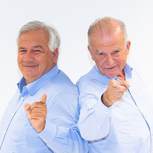Vorschau Bild von Fotoshooting Wolfgang Fellner Rudolf Klausnitzer @
Wien - Wolfgang Fellner, Rudolf Klausnitzer
