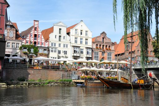 Am Stint/ Lüneburg (Credit: Lüneburg Marketing
GmbH)