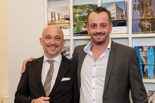 Axel Schuster (Capital Bank) Georg Sieber (Platzer
Industrie Holding)