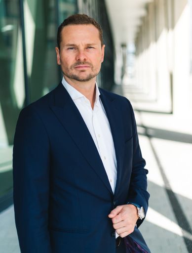 Peter Grausgruber, CFO Bitpanda