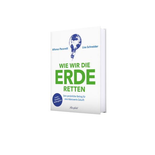 "Wie wir die Erde retten" erscheint am 20.9.2019 im
Riverfield Verlag