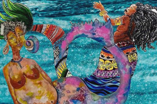 Vorschau Bild von *OUR STEPS DON’T COME FROM NOW Artwork: Nene surreal, Annie
Ganzala Layout: Glaucia Figueiredo Hansen