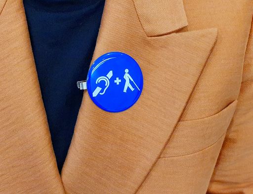 Internationales Kennzeichen für Taubblindheit