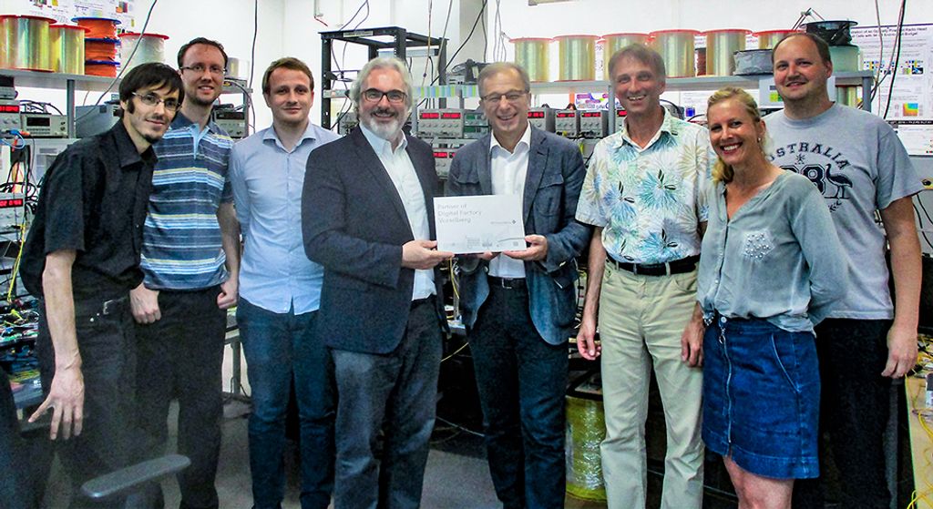 Digital Factory Vorarlberg an der FH Vorarlberg und AIT bündeln ihre ...