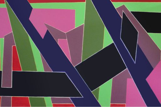  Ausstellung in der ÖBV: Rosa Hausleithner - RÄUME