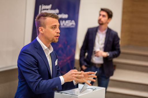 Vorschau Bild von Die Nominierten präsentieren ihre Ideen der Jury im
März 2020 in Wien