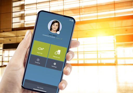  Technologie aus Österreich: Die mobile ID-Lösung
MIA (My Identity App) bietet eine hochsichere elektronische
Identität.