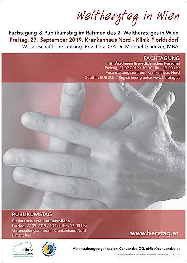 Vorschau Bild von Plakat 2. Weltherztag in Wien