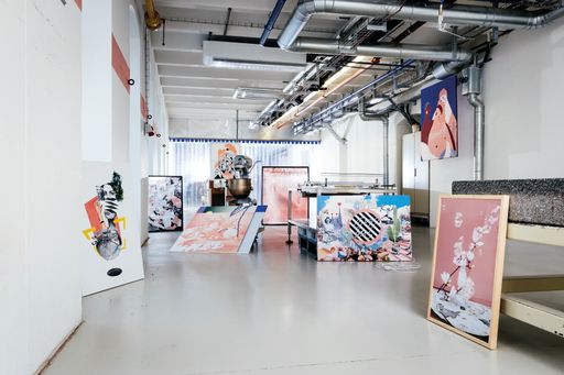  Die Manner-Bilder in der Manner-Fabrik in Hernals