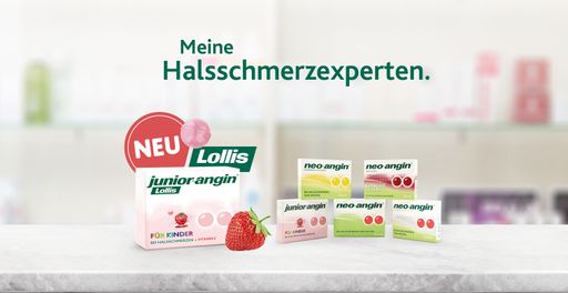 Vorschau Bild von Jetzt neu: junior-angin Lollis