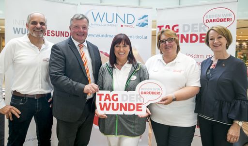 Vorschau Bild von Der "Tag der Wunde" im DEZ in Innsbruck.