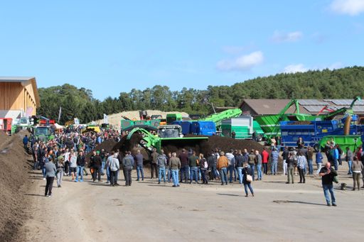 Weltweit größte Demo-Show für Kompostierung und
Biomasseaufbereitung in Oberösterreich
